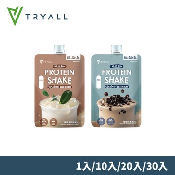 Tryall Shake 隨搖飲- 多口味 (45g)- 1入組
