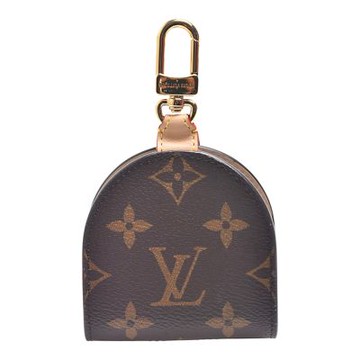 LV GI1219經典Monogram 帆布寵物拾便袋收納包(棕色)