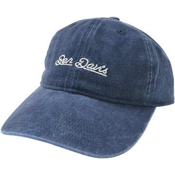 BEN DAVIS BDW-8716-68 COTTON LONG BRIM CAP 老帽 / 棒球帽 (水洗藍色)