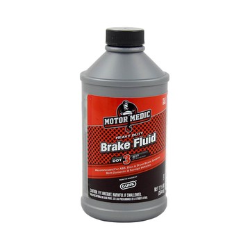 【車百購】 MotorMedic 重負荷煞車油 DOT3 354ml 剎車油 401°F高沸點 ABS碟煞鼓煞通用