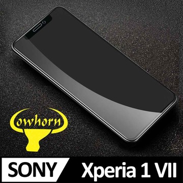 Xperia 1 VII 貼 Sony Xperia 1 VII 2.5D曲面滿版 9H防爆鋼化玻璃保護貼 黑色