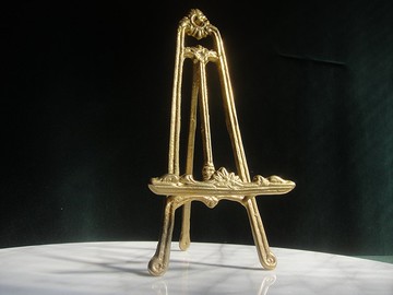 【老時光 OLD-TIME】早期二手銅製相框架