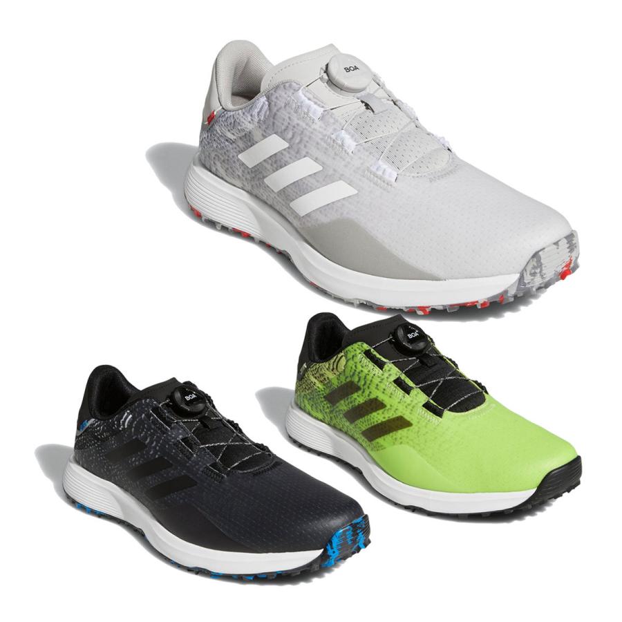 adidas アディダス ゴルフシューズ スパイクレス S2G SL BOA LQB41