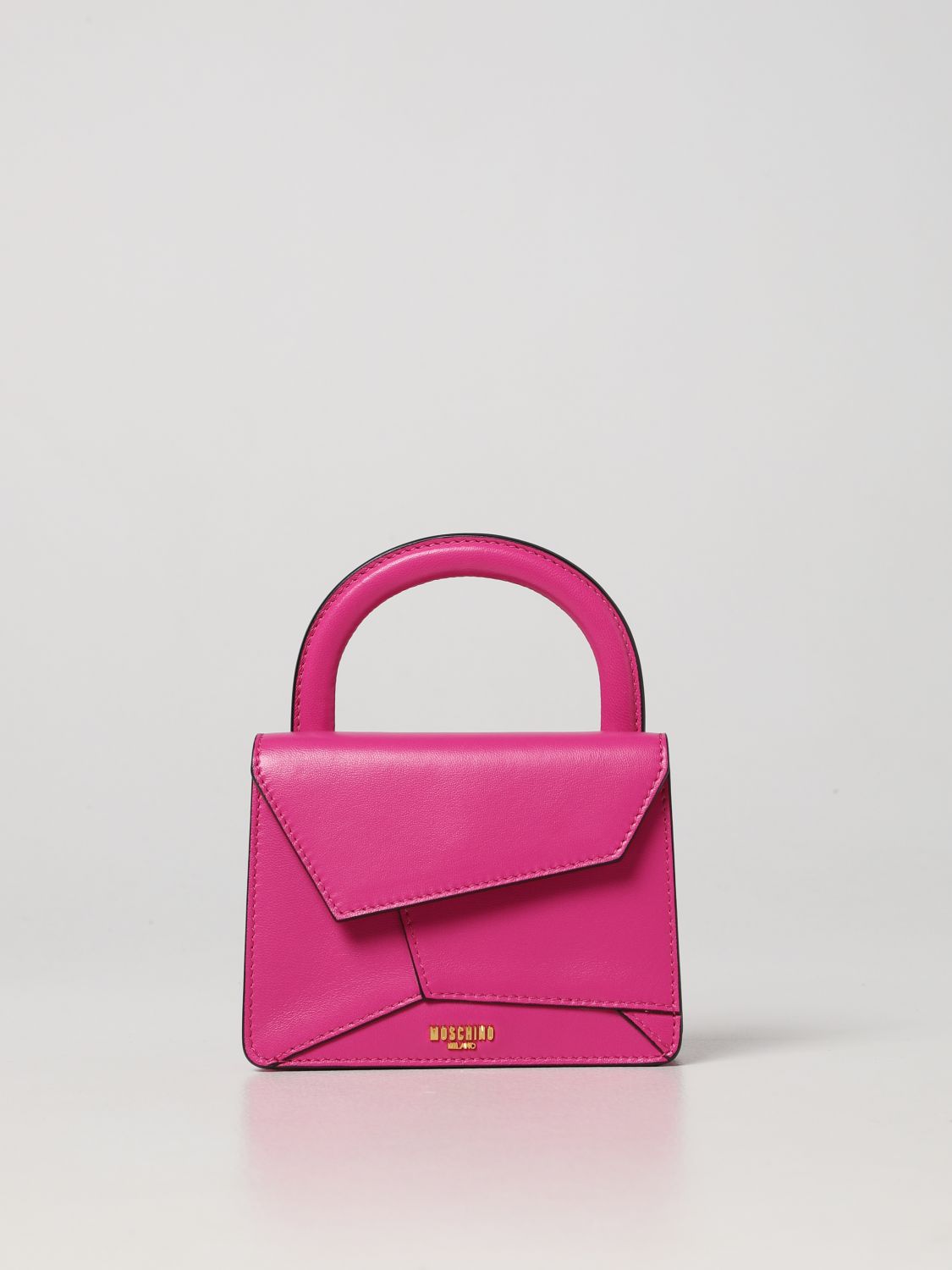 Mini Bag MOSCHINO COUTURE Woman colour Fuchsia