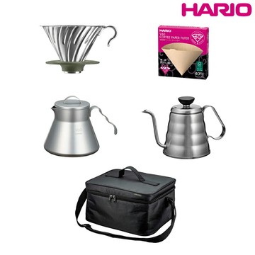 HARIO V60戶外露營入門組 O-VOCB / 城市綠洲