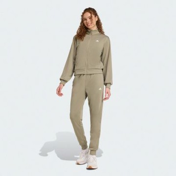 【adidas 愛迪達】 ESSENTIALS 運動套裝 女 JX0516
