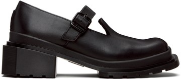 Dr. Martens 黑色 Maybole Square Toe 玛丽珍鞋