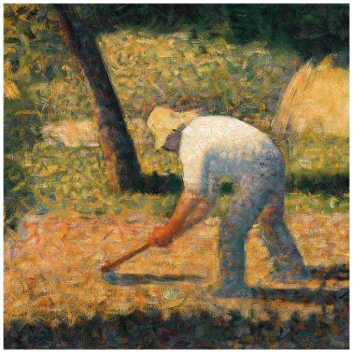 Calendar 壁掛けカレンダー2024年 TUSHITA Georges Seurat