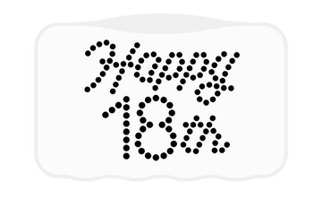 慶賀紀念圖文 斬洞製作 / 加購