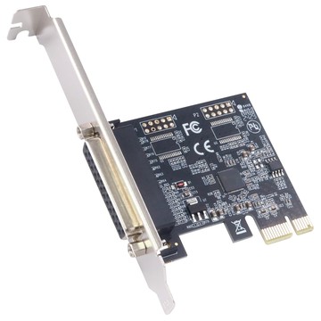伽利略 PCI-E TO LPT 1埠 擴充卡