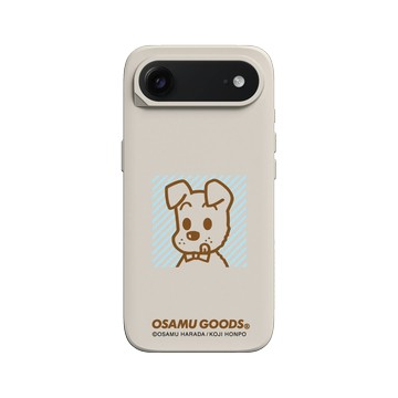 iPhone Air SolidX 貝殼灰 - OSAMU GOODS - 多彩系列-Dog