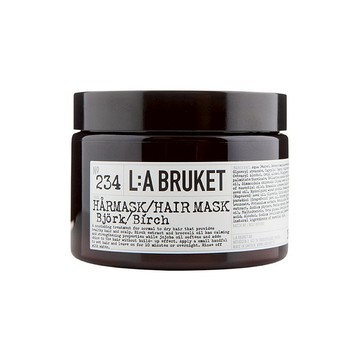 【10/10】LA BRUKET 234 樺木彈力亮澤髮膜