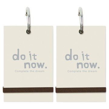 珠友文化 寬版方格 5 x 5單字本  淺褐色  2本