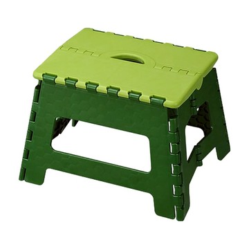 KEYWAY 小百合止滑摺合椅 286mm*225mm*205mm  綠色  1個