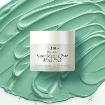 SUM37 Micro-Active Super Matcha Pore Mask Pack 100ml