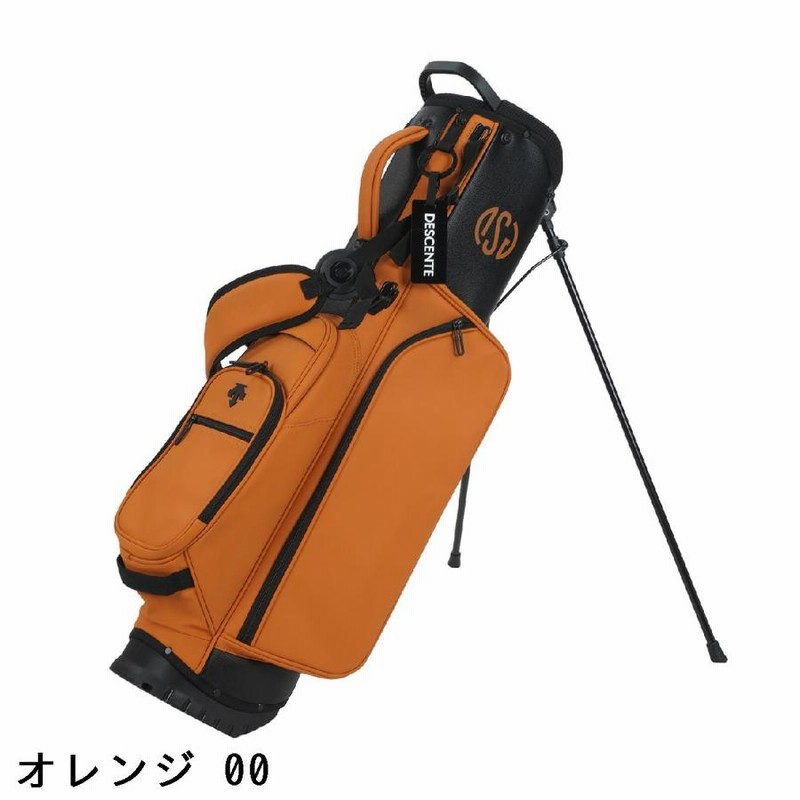 DESCENTE GOLF デサントゴルフ 軽量 スタンド キャディバッグ 【公式通販】