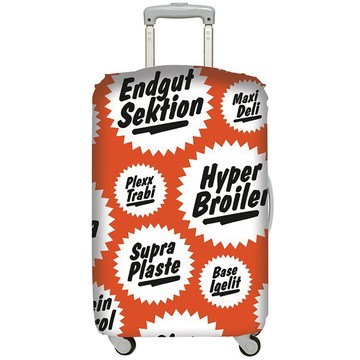 LOQI 行李箱外套﹧復古-L