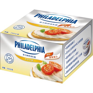 菲力鮮奶油乳酪--原味抹醬