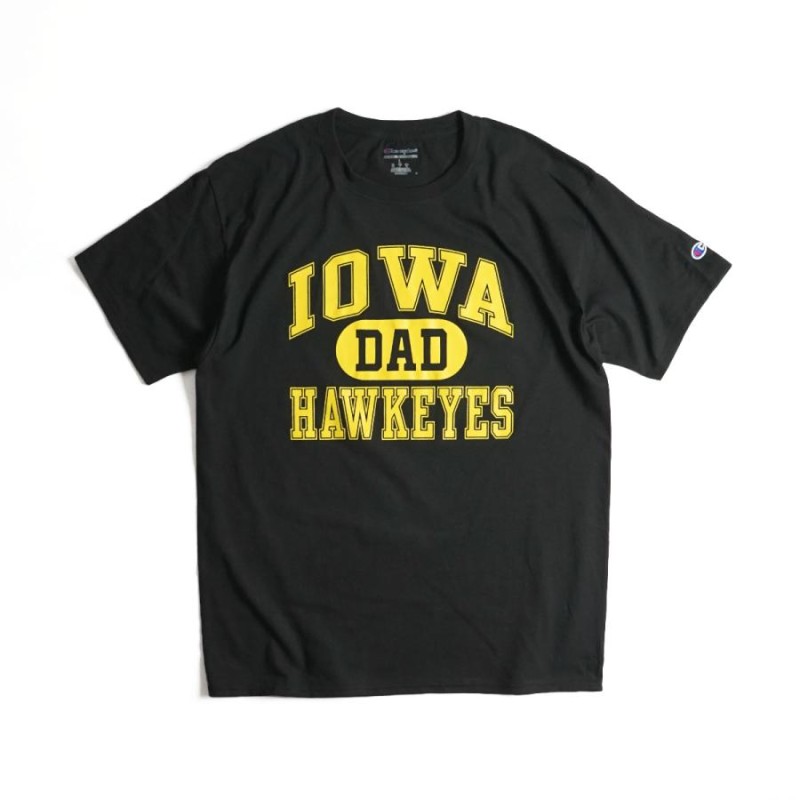 UNIVERSITY OF IOWA オフィシャルロゴTシャツ チャンピオンボディ ...