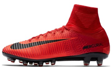 MERCURIAL SUPERFLY 5 AG PRO BRIGHT CRIMSON