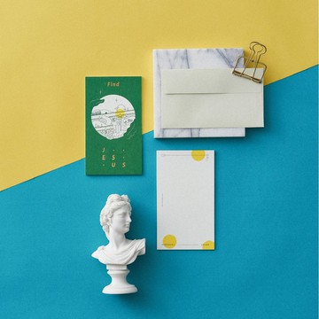 與天父同行系列卡片-找耶穌