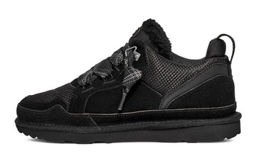 GS UGG LOWMEL TRAINER BLACK