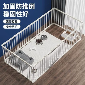 狗狗圍欄式家用室內寵物柵欄泰迪比熊柯基吉娃娃狗籠子直銷
