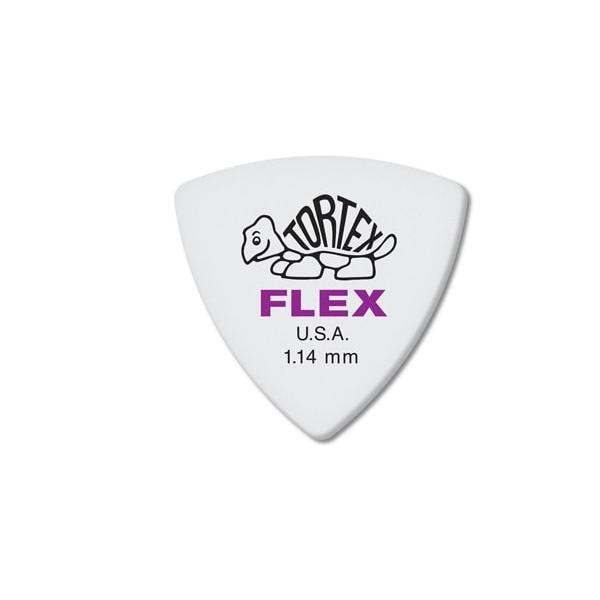 JIM DUNLOP（ジムダンロップ） ピック・トライアングル TORTEX FLEX TRIANGLE GUITAR PICK 1.14mm