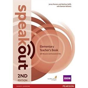 Speakout 2／E Elementary Teachers Guide and Resource Disc