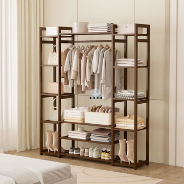 免運 衣帽架 楠竹衣帽架 落地晾衣架 衣架落地家用掛衣架臥室楠竹衣帽架室內極簡床邊放衣服神器晾衣架免運 衣帽架 楠竹衣帽架 落地晾衣架工廠直銷 全館折扣 新品特價/折扣 5m75