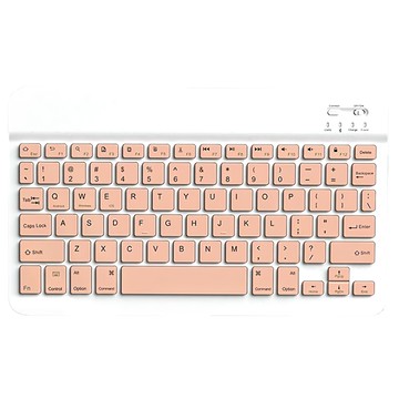 藍牙3.0鍵盤 輕薄便攜設計 長續航力  柑橙橘  B215  剪刀腳結構