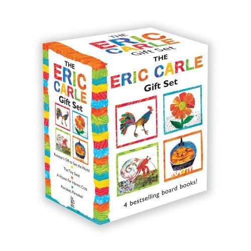 The Eric Carle Gift Set (The World of Eric Carle)