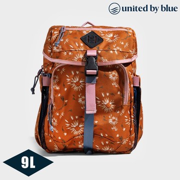 United by Blue 防潑水後背包 Sidekick 814-055 (9L)｜印花雛菊橙