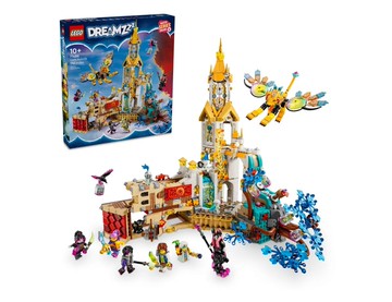 【LEGO 樂高】磚星球〡 71486 夢工廠系列 納突尼亞城堡 Castle Nocturnia