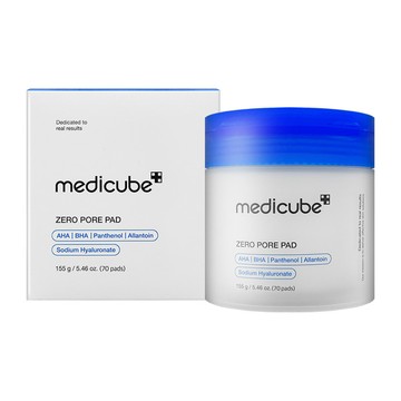 Medicube ZERO毛孔爽膚棉 2.0 70片