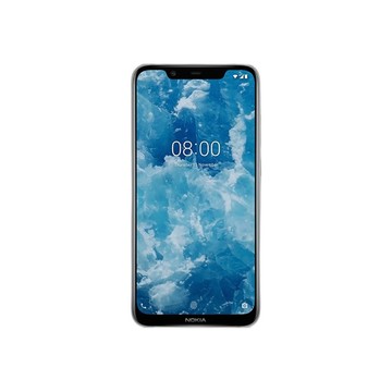 INGENI 【INGENI徹底防禦】NOKIA 8.1 全膠滿版 黑邊 保護貼 玻璃貼 保護膜 鋼化膜 玻璃保護貼