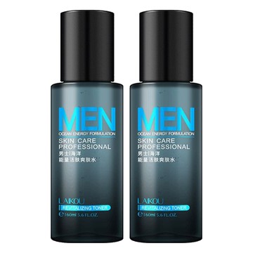 LAIKOU萊蔻 化妝水 男士海洋能量  160ml  2罐