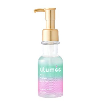Ulumee胺基酸保濕修復髮油 80ml