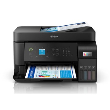 EPSON L5590 雙網 四合一 傳真智慧遙控連續供墨複合機