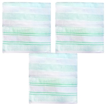 Elegance PARIS 精粹水樣毛巾 76 x 33cm 88g  綠色  3條