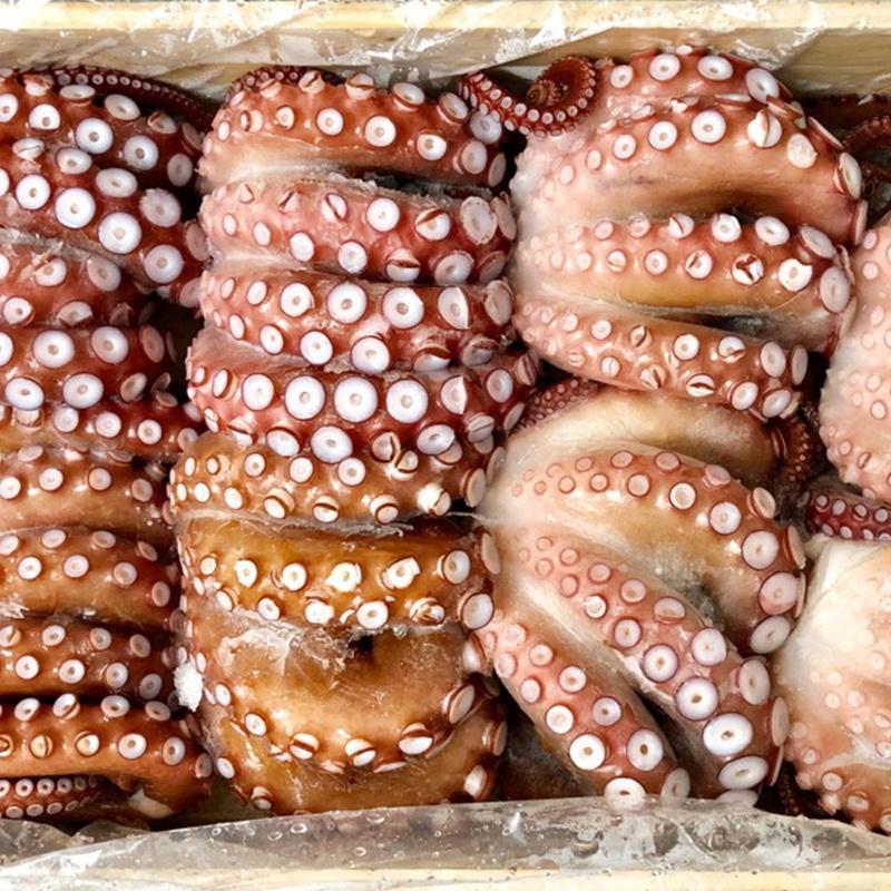 蒸し水たこ 1kg (1足200g前後)北海だこ 刺身・おつまみ・サラダ・カルパッチョにお使いいただけます