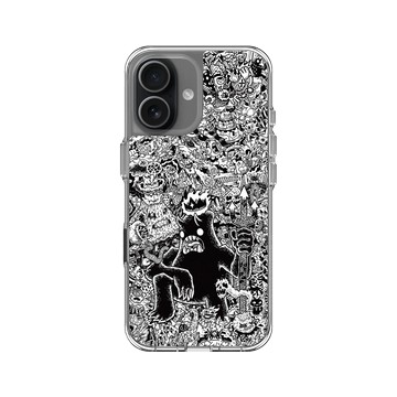iPhone 17 Clear Case（相機按鈕） 透明 - Ted Leonid Melendres - 地下世界