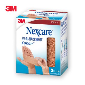 3M Nexcare 自黏彈性繃帶-3吋-1捲裝