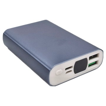 MCK 科技 PD + QC4.0 20W全協議雙向快充馬卡龍行動電源 10000mAh  MCK-SPB007  銀灰藍