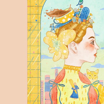 Yeast 美術印刷 插畫明信片