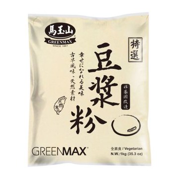 【馬玉山】豆漿粉1000g-需煮過(包)