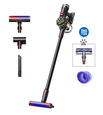 【領券現折】Dyson V8 Cyclone 無線吸塵器 (雙主吸頭組)