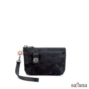 【satana】Soldier 實用拉鍊化妝包/零錢包-城市光影-SOS1390-729