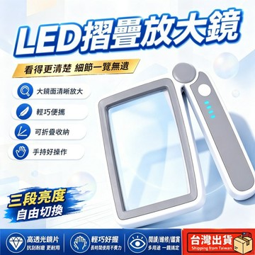 🏆熱銷top1！充電高倍放大鏡 手持式放大鏡 高清放大鏡 帶燈放大鏡 高倍數放大鏡 LED燈放大鏡 老人閱讀放大鏡