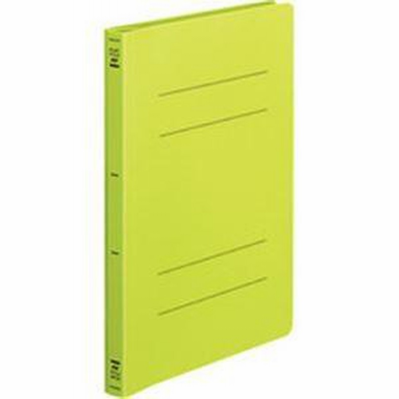 贈答品贈答品コクヨ フ-H10-3G ファイル フラットファイルPP A4 3冊入 緑 名札 フラットファイル A4×3冊 B5×2冊まとめ売り